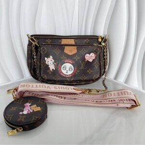 Louis Vuitton Limited Edition Multi Pochette Accessories